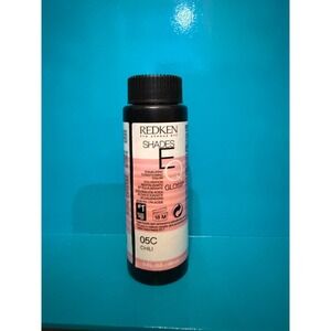 Redken Shades EQ Gloss 5C Chili Demi-Permanent Equalizing Hair Color shine